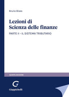 Cover of Lezioni di scienza delle finanze