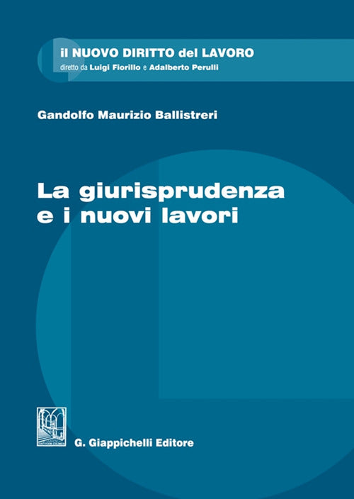 Cover of giurisprudenza e i nuovi lavori