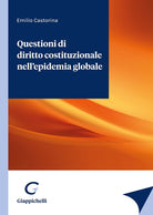 Cover of Questioni di diritto costituzionale nell’epidemia globale