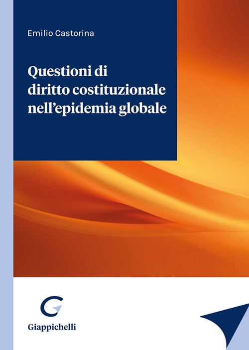 Cover of Questioni di diritto costituzionale nell’epidemia globale