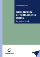 Cover of Introduzione all’ordinamento penale. La parte speciale
