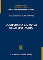 Cover of disciplina giuridica dello spettacolo