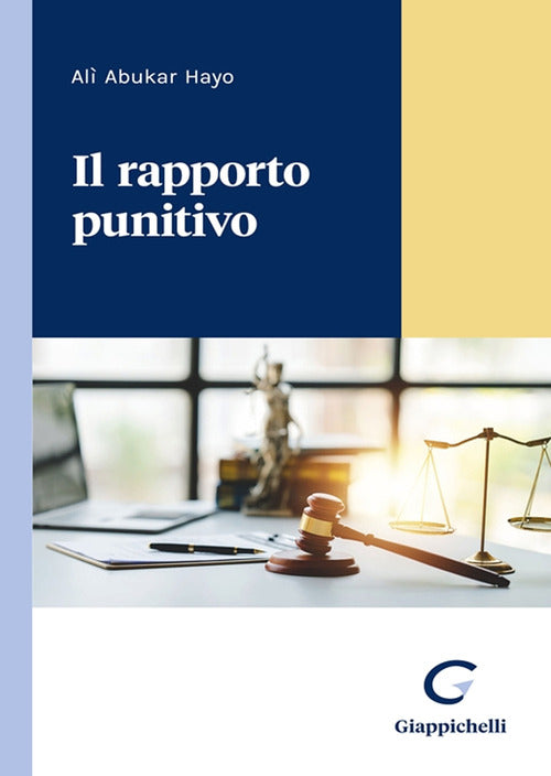 Cover of rapporto punitivo