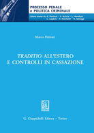 Cover of Traditio all'estero e controlli in Cassazione