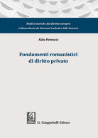 Cover of Fondamenti romanistici di diritto privato