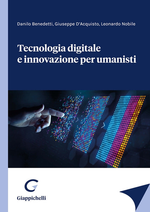 Cover of Tecnologia digitale e innovazione per umanisti