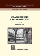 Cover of Salario minimo e salario giusto