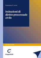 Cover of Istituzioni di diritto processuale civile