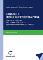 Cover of Elementi di diritto dell'Unione Europea. Sistema istituzionale, circolazione delle persone, politica estera e di sicurezza comune