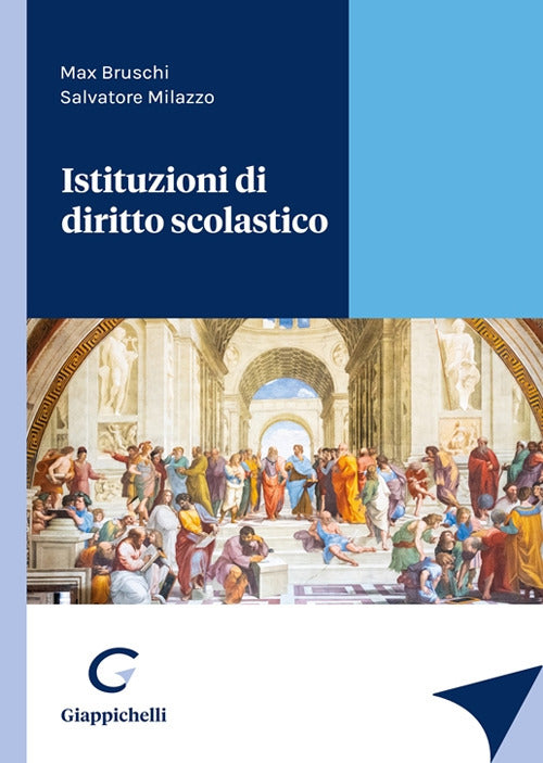 Cover of Istituzioni di diritto scolastico