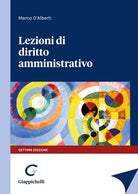 Cover of Lezioni di diritto amministrativo