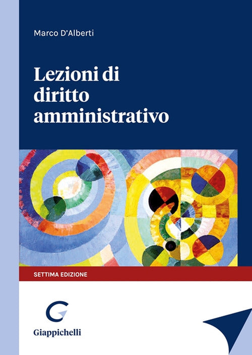 Cover of Lezioni di diritto amministrativo