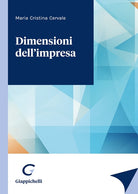 Cover of Dimensioni dell'impresa