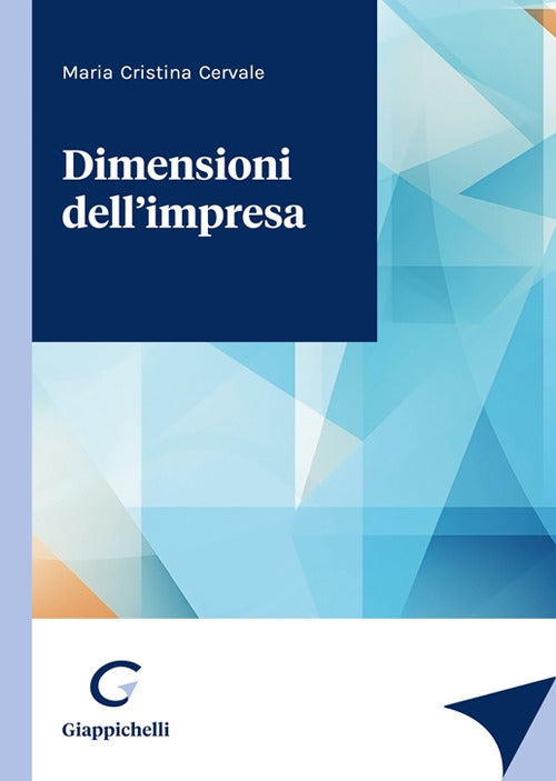 Cover of Dimensioni dell'impresa
