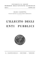 Cover of illecito degli enti pubblici