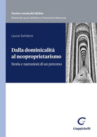 Cover of Dalla dominicalità al neoproprietarismo