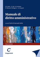 Cover of Manuale di diritto amministrativo
