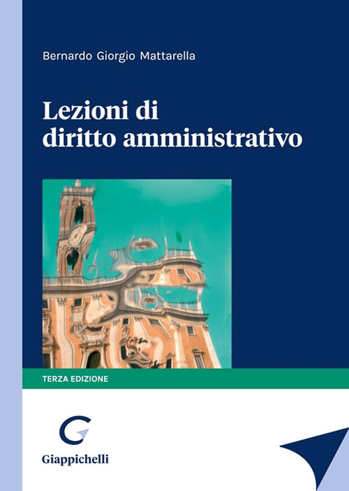 Cover of Lezioni di diritto amministrativo