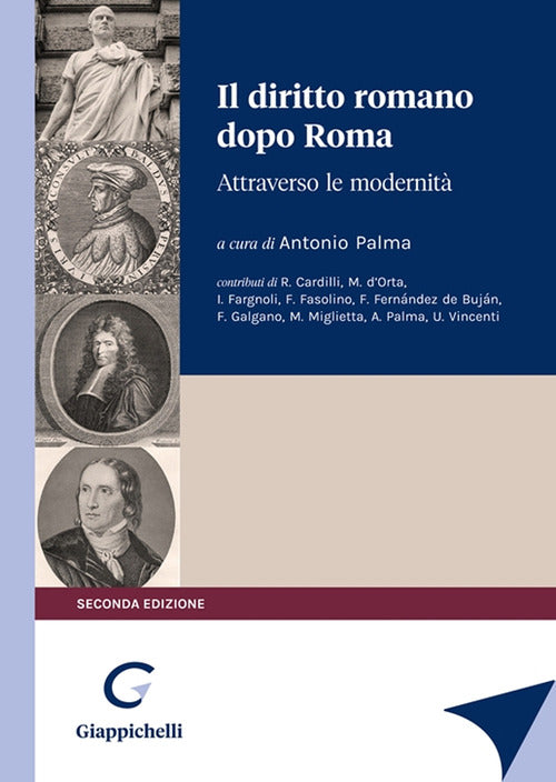 Cover of diritto romano dopo Roma. Attraverso le modernità