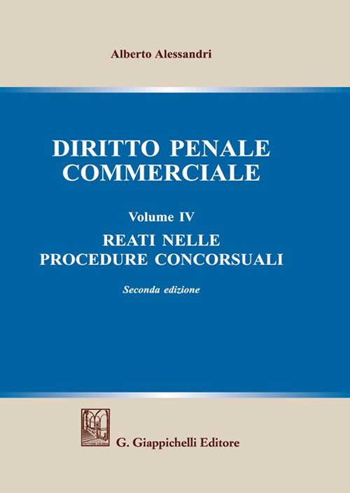 Cover of Diritto penale commerciale
