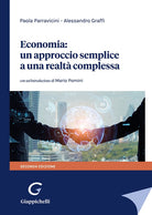Cover of Economia: un approccio semplice a una realtà complessa