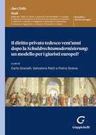 Cover of diritto privato tedesco vent'anni dopo la Schuldrechtsmodernisierung: un modello per i giuristi europei?