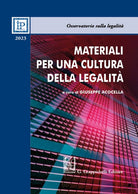 Cover of Materiali per una cultura della legalità 2023