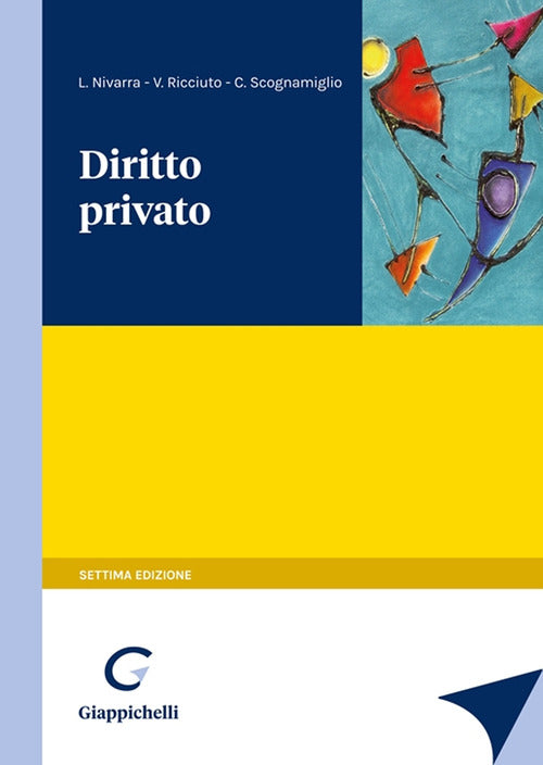 Cover of Diritto privato