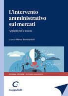 Cover of intervento amministrativo sui mercati. Appunti per le lezioni