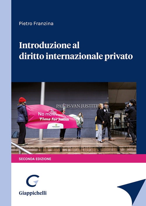 Cover of Introduzione al diritto internazionale privato
