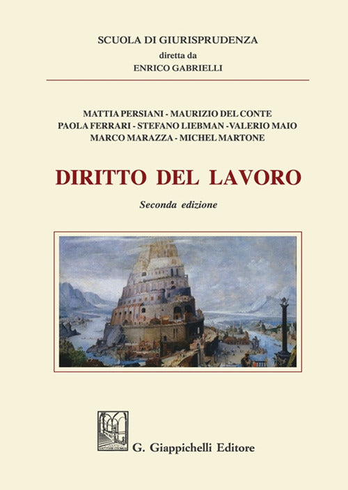 Cover of Diritto del lavoro