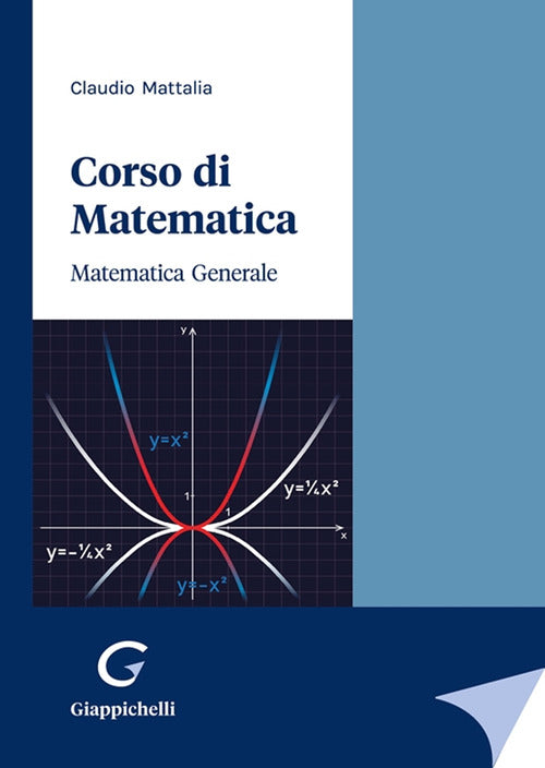 Cover of Corso di matematica. Matematica generale