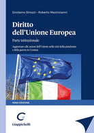 Cover of Diritto dell'Unione Europea. Parte istituzionale