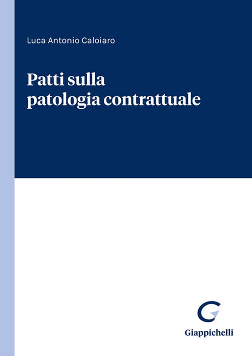 Cover of Patti sulla patologia contrattuale