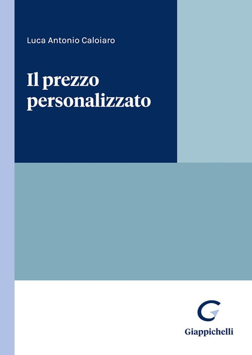 Cover of prezzo personalizzato