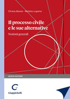 Cover of processo civile e le sue alternative. Nozioni generali