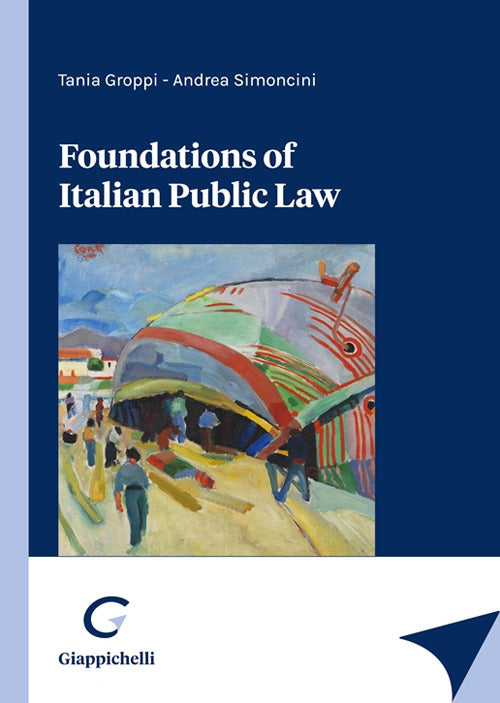 Cover of Foundations of Italian public law