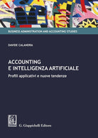 Cover of Accounting e intelligenza artificiale. Profili applicativi e nuove tendenze