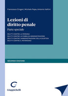 Cover of Lezioni di diritto penale