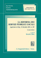 Cover of riforma dei servizi pubblici locali. Aggiornato al d.lgs. 23 dicembre 2022, n. 201