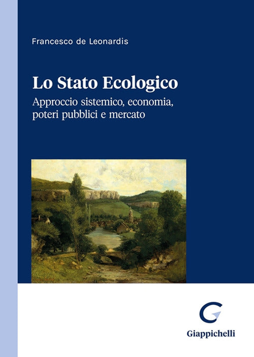 Cover of stato ecologico. Approccio sistemico, economia, poteri pubblici e mercato