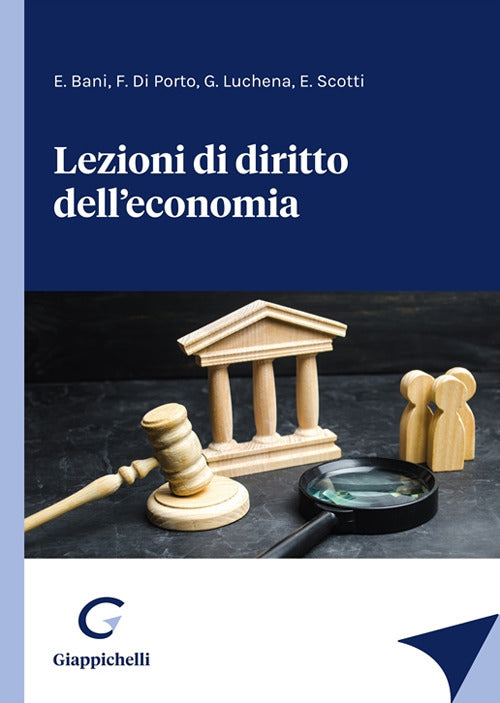 Cover of Lezioni di diritto dell'economia