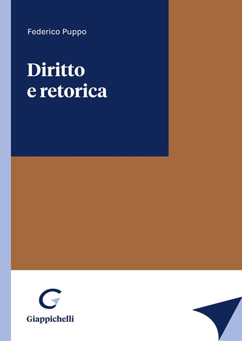 Cover of Diritto e retorica