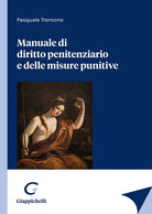Cover of Manuale di diritto penitenziario e delle misure punitive