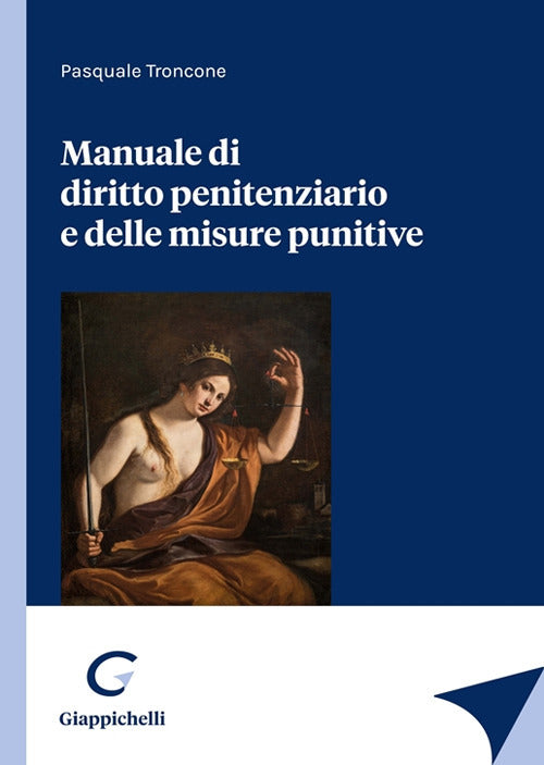 Cover of Manuale di diritto penitenziario e delle misure punitive