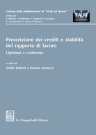 Cover of Prescrizione dei crediti e stabilità del rapporto di lavoro