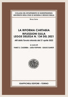 Cover of riforma Cartabia