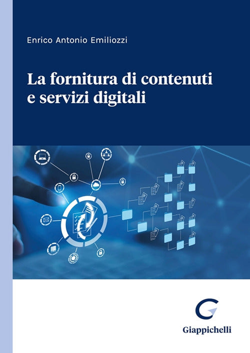 Cover of fornitura di contenuti e servizi digitali