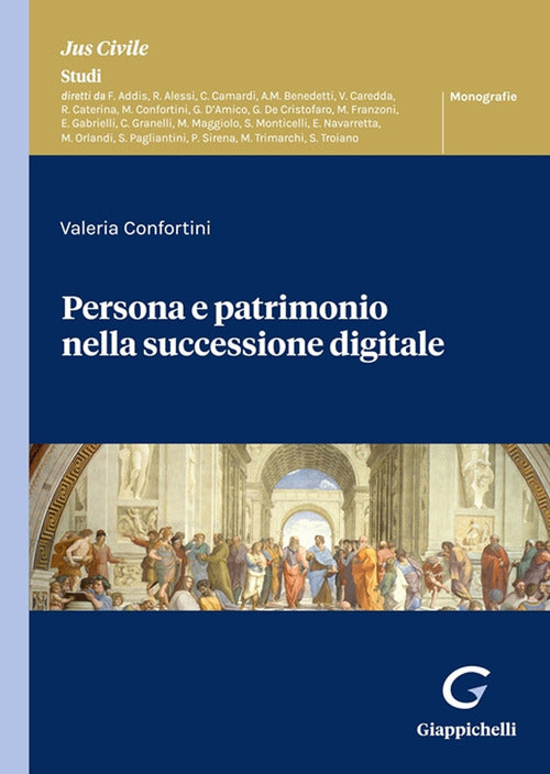 Cover of Persona e patrimonio nella successione digitale