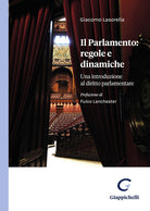 Cover of Parlamento: regole e dinamiche. Una introduzione al diritto parlamentare